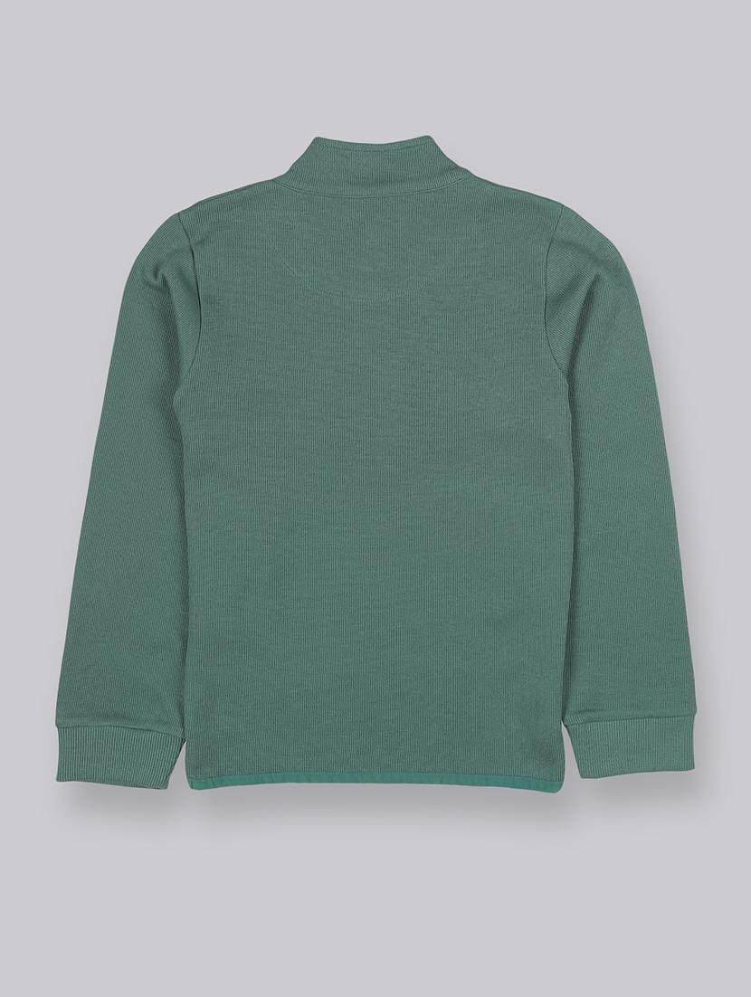 boys logo print sweatshirt - 17383435 - Standard Image - 1