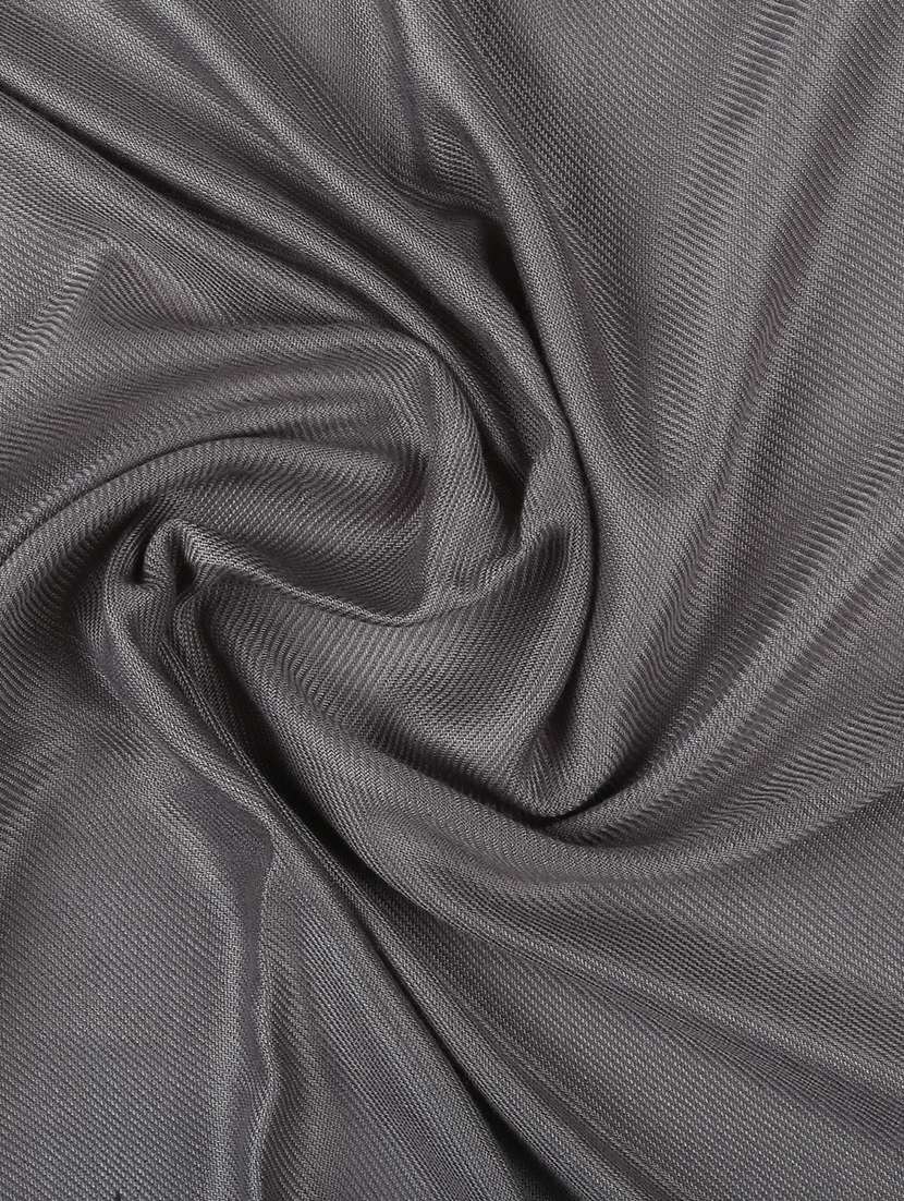 grey viscose stole - 17388498 -  Standard Image - 4