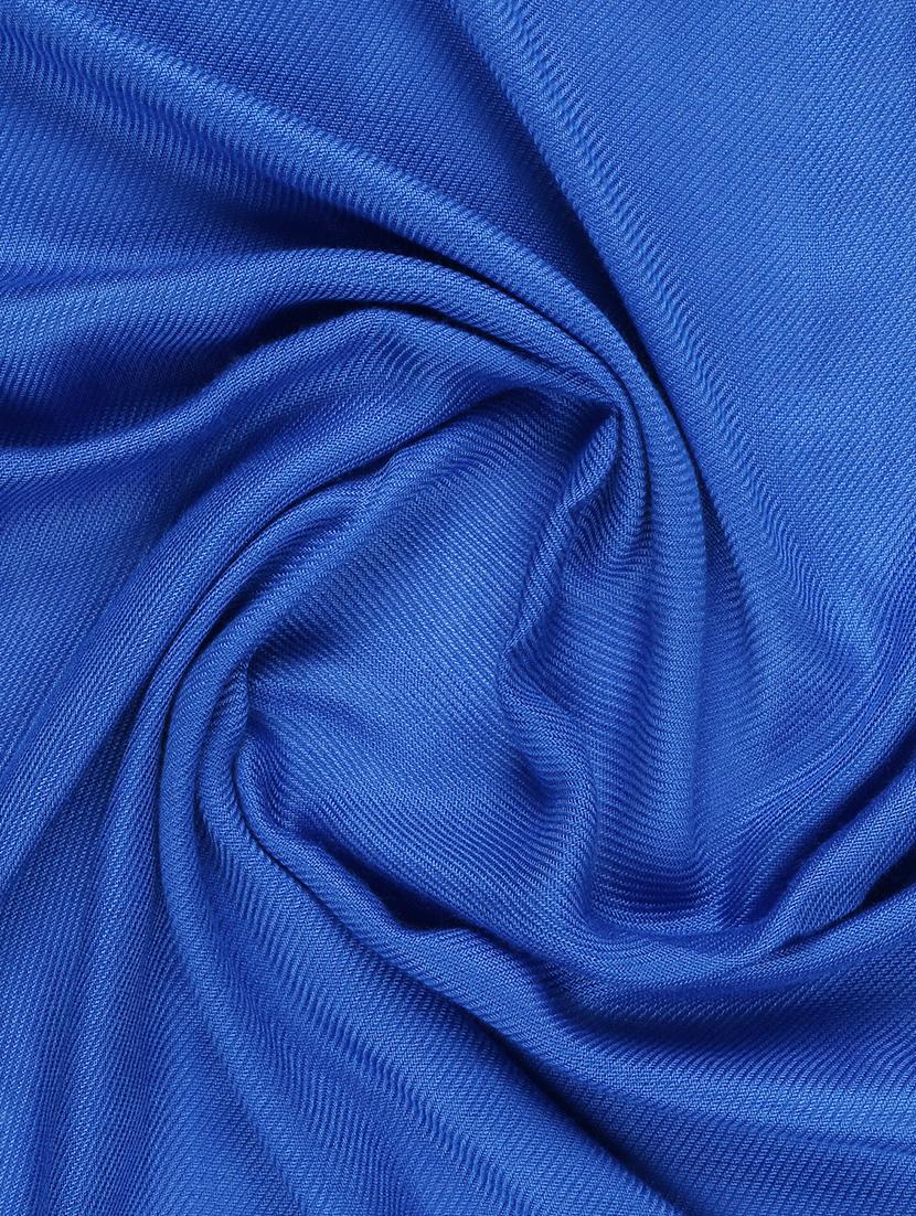 blue viscose stole - 17388500 - Standard Image - 4