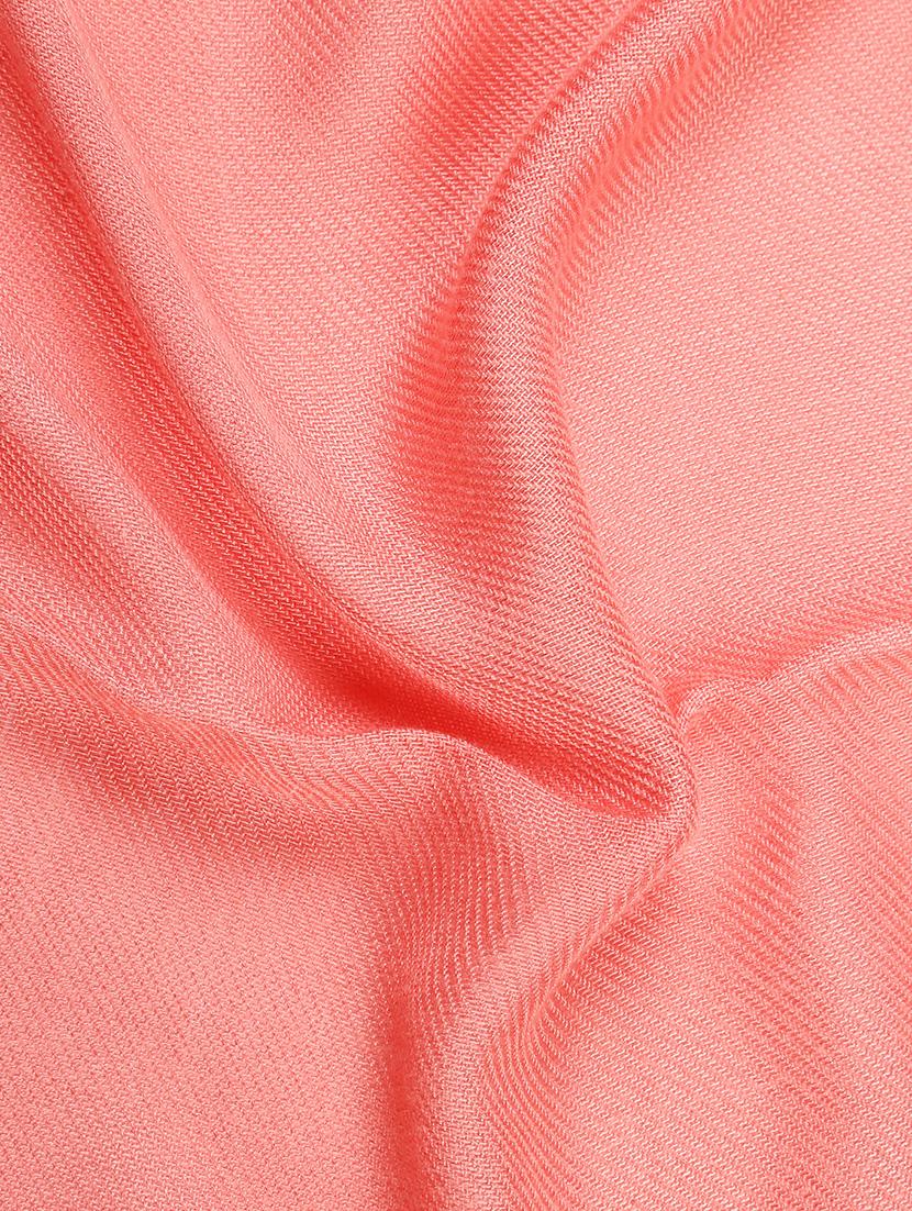 pink viscose stole - 17388505 - Standard Image - 4