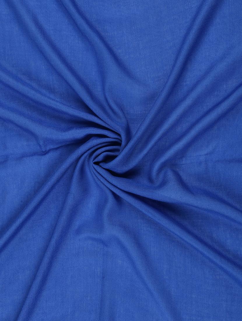 blue viscose stole - 17388510 - Standard Image - 4