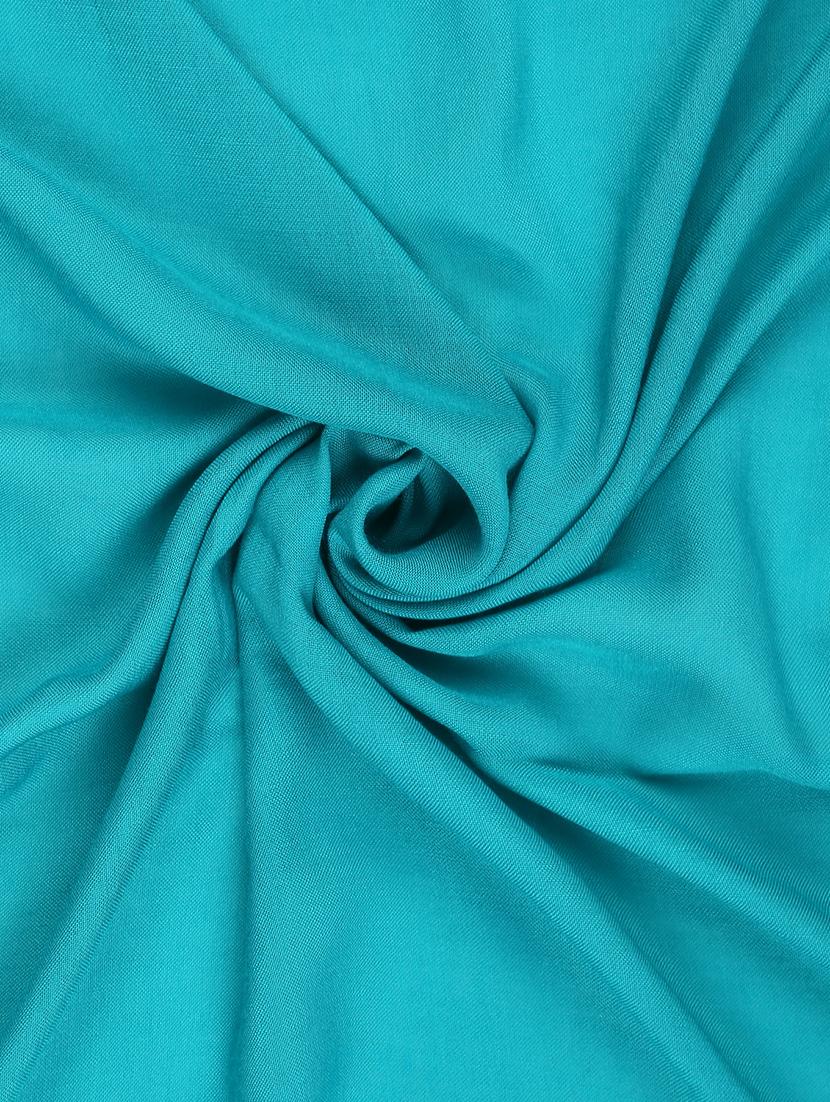 blue viscose stole - 17388518 - Standard Image - 4