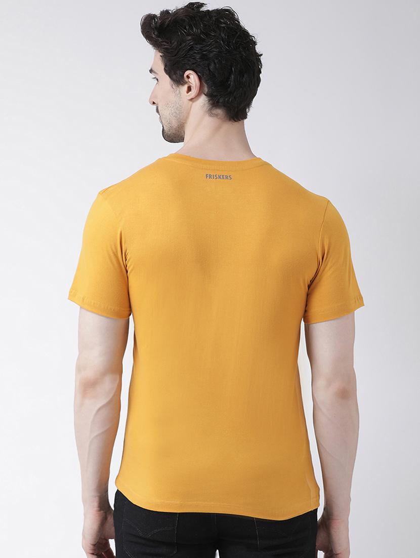 men pack of 2 printed t-shirt combos - 17388943 - Standard Image - 4