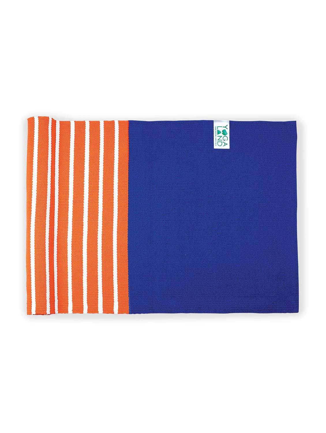  multipurpose cotton anti skid washable mat with free cotton carry bag