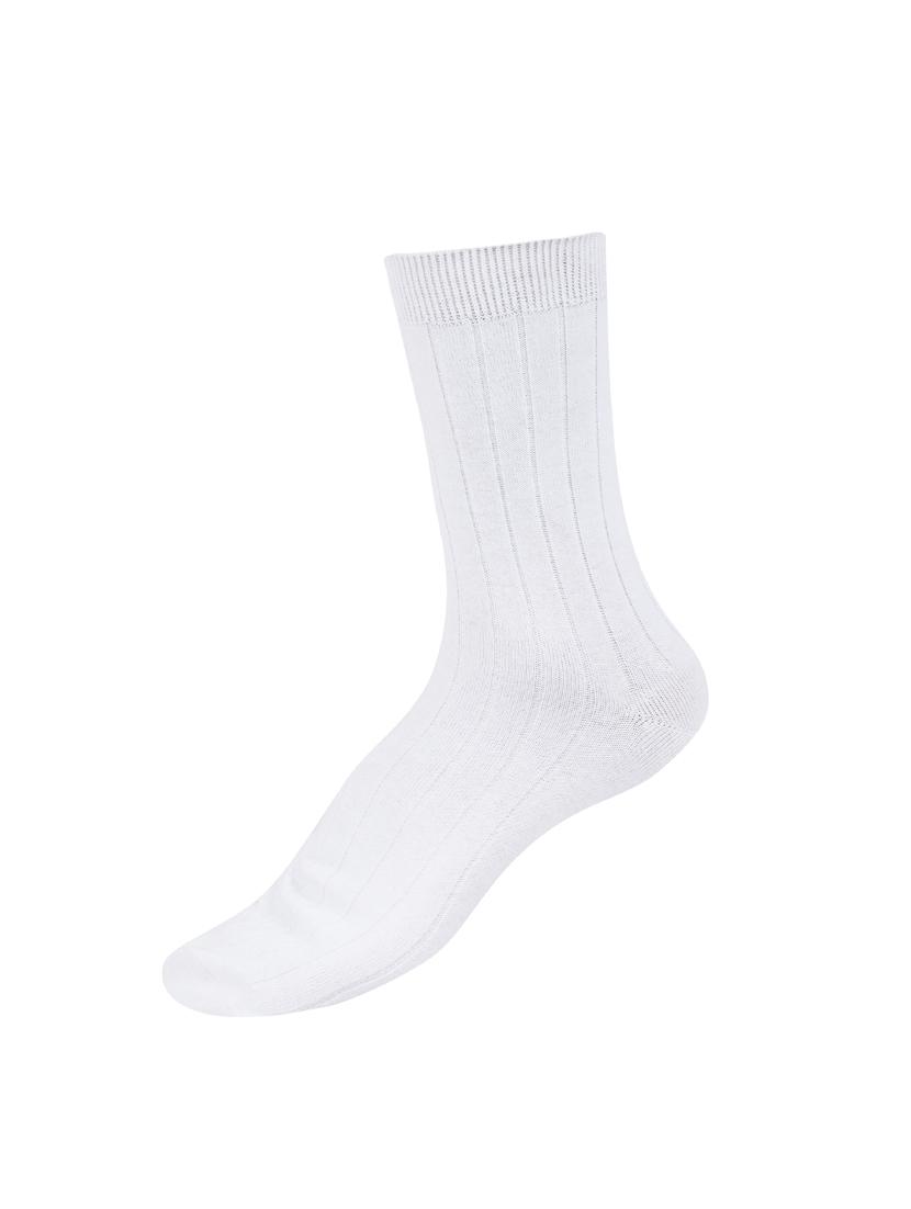 multi colored cotton above ankle length sock - 17391404 - Standard Image - 1