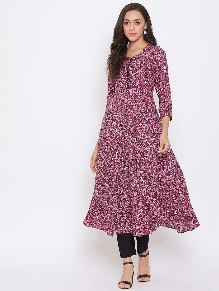 Women's Flared Kurta