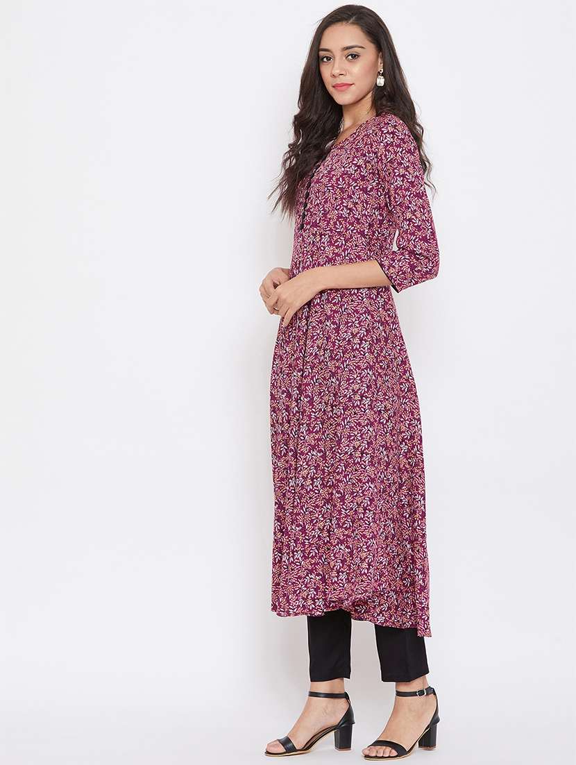 Women's Flared Kurta