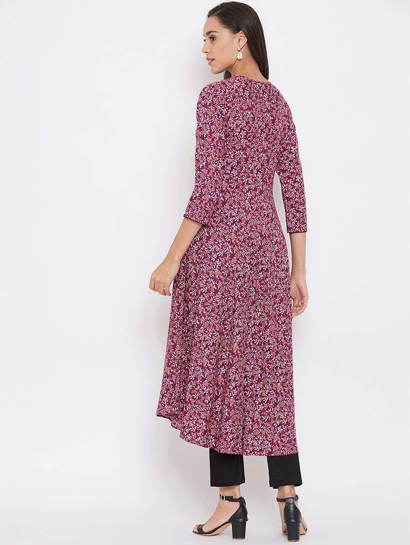 Women's Flared Kurta