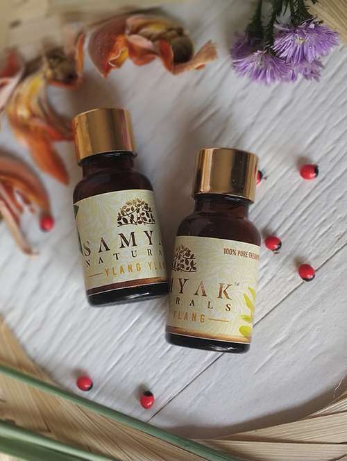 samyak naturals ylang ylang essential oil - natural and therapeutic grade - 15ml - 17391674 - Standard Image - 0
