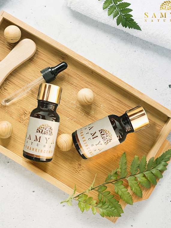 samyak naturals frankincense essential oil - natural and therapeutic grade - 15ml - 17391679 - Zoom Image - 0