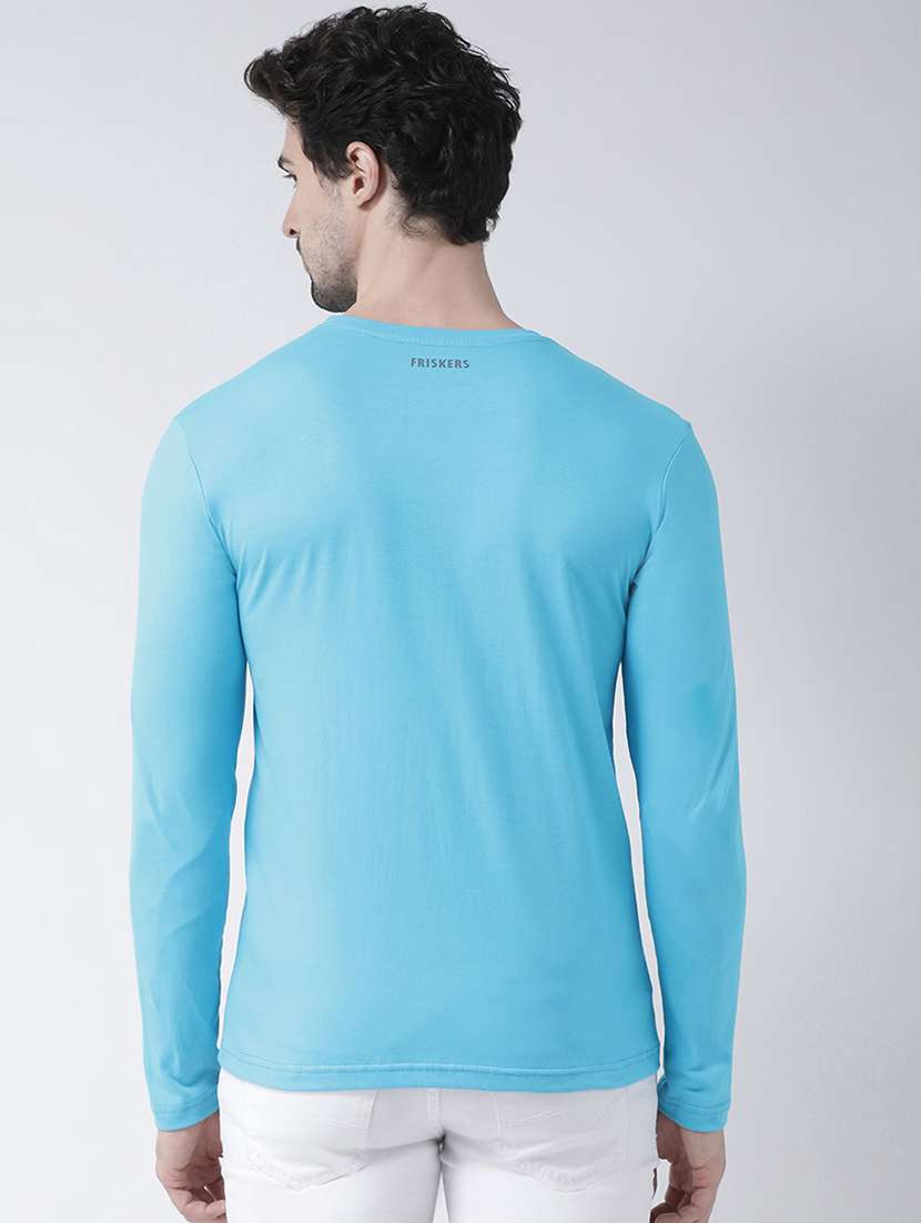 men printed pack of 2 long sleeves t-shirt - 17392367 -  Standard Image - 4
