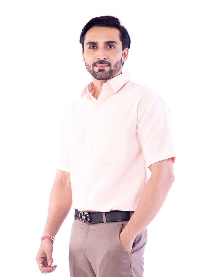 mens solids formal shirt - 17392638 -  Standard Image - 6