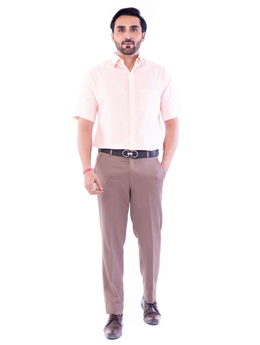 mens solids formal shirt - 17392638 -  Standard Image - 9