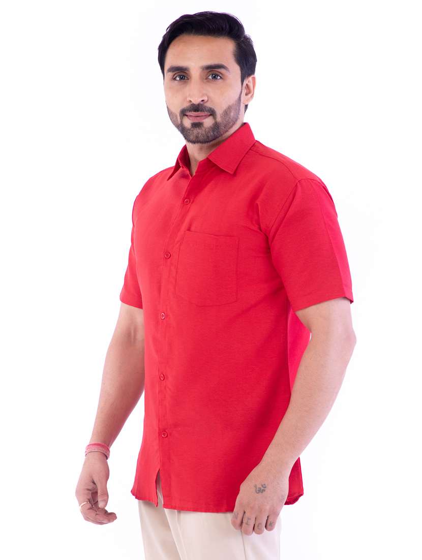 men pack of 2 formal shirt - 17392704 -  Standard Image - 4