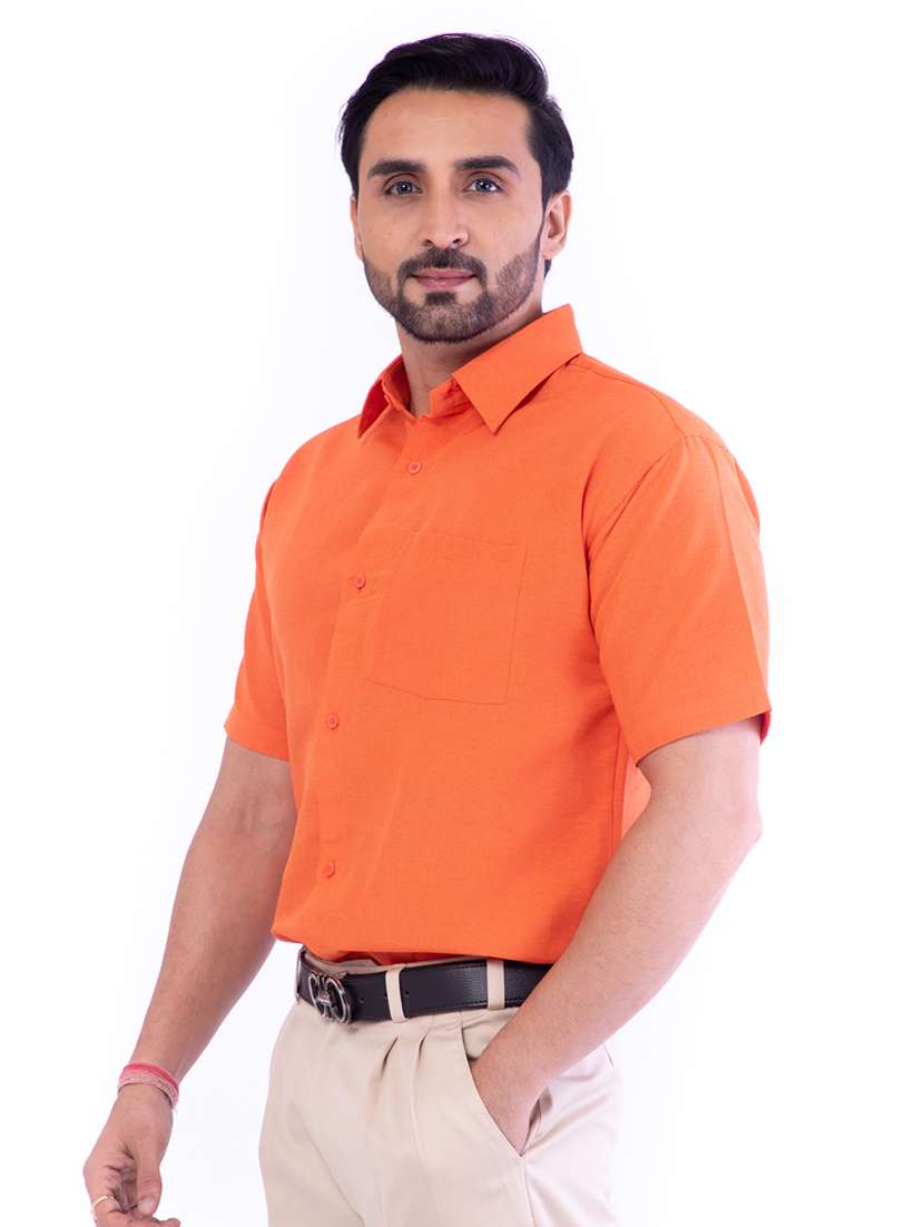 mens solid casual shirt - 17392745 -  Standard Image - 1