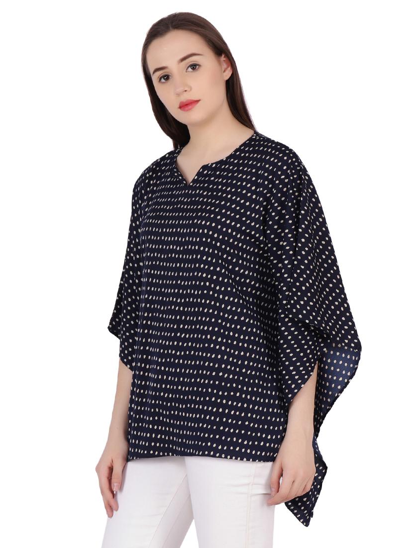 kimono sleeves printed tunic  - 17396002 -  Standard Image - 1