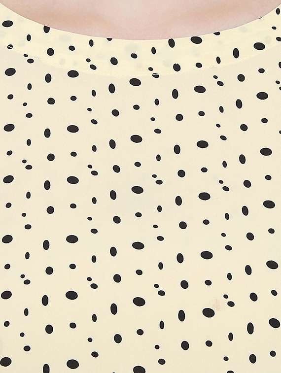 women's straight round neck top - 17396556 -  Standard Image - 4