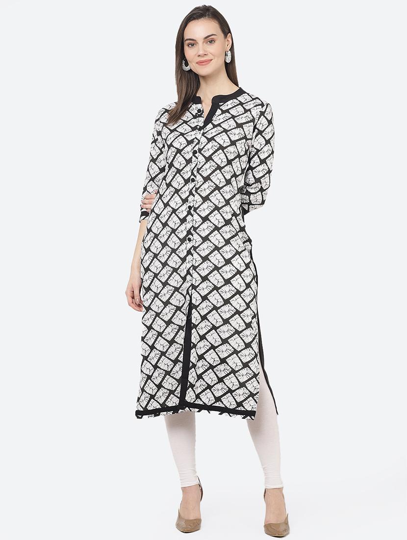women's front slit kurta - 17396961 - Zoom Image - 0