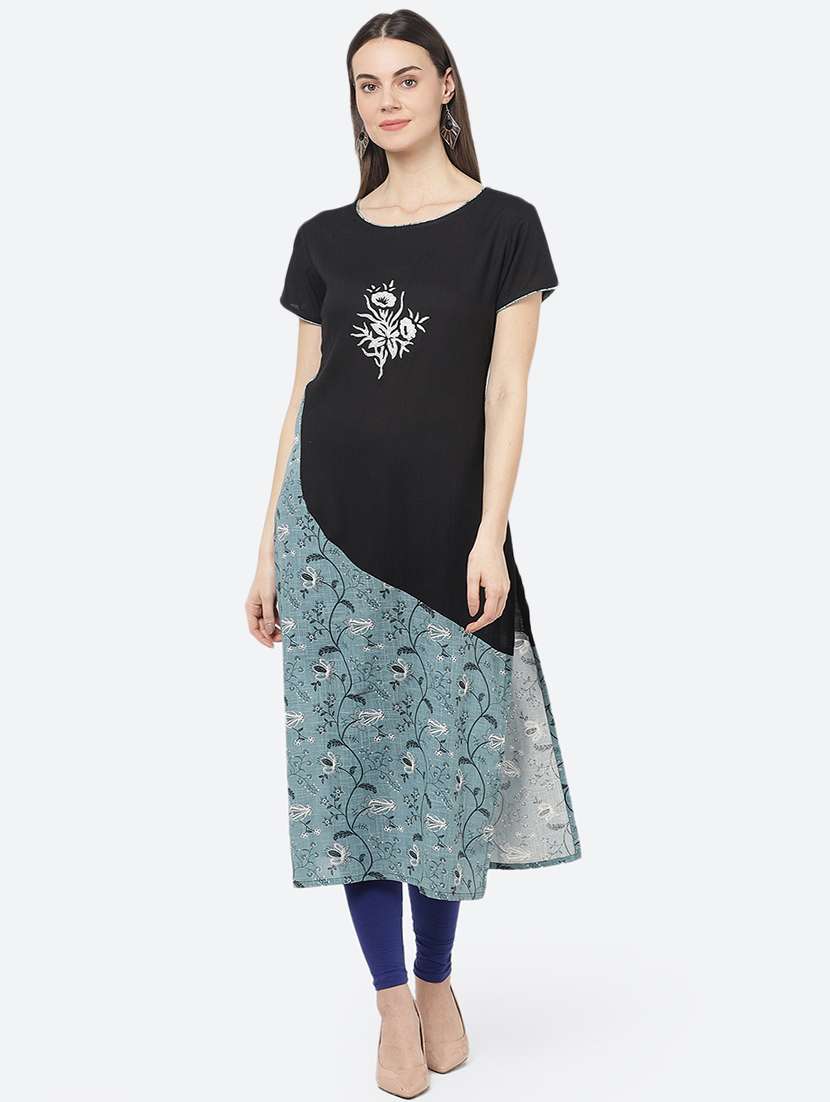 women's straight kurta