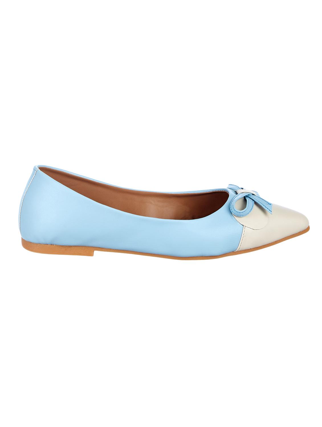 multi colored slip on ballerina - 17397327 -  Standard Image - 1