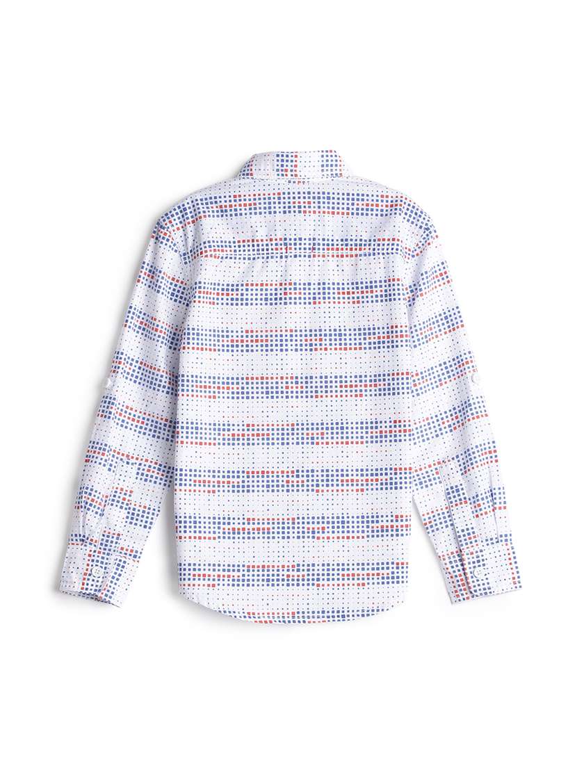 red cotton shirt - 17397857 -  Standard Image - 1