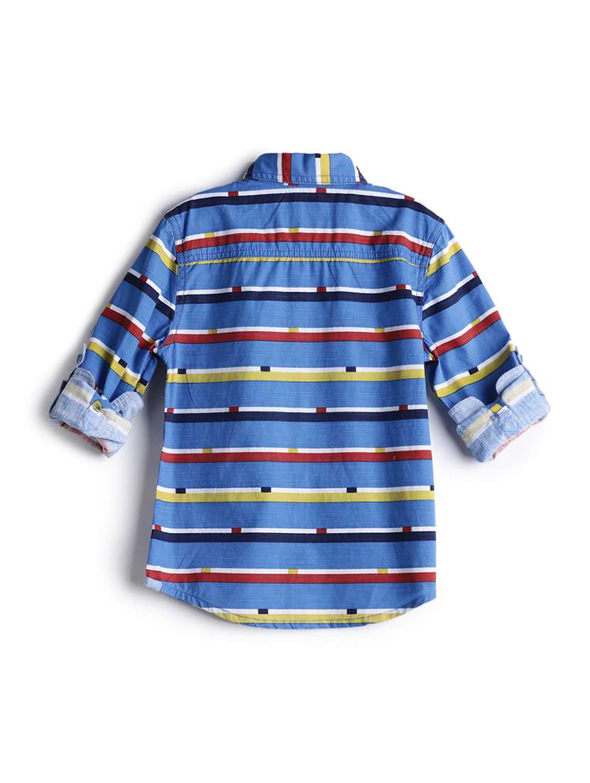 blue cotton shirt - 17397861 -  Standard Image - 1