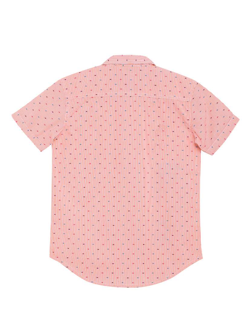 orange cotton shirt - 17397872 -  Standard Image - 1