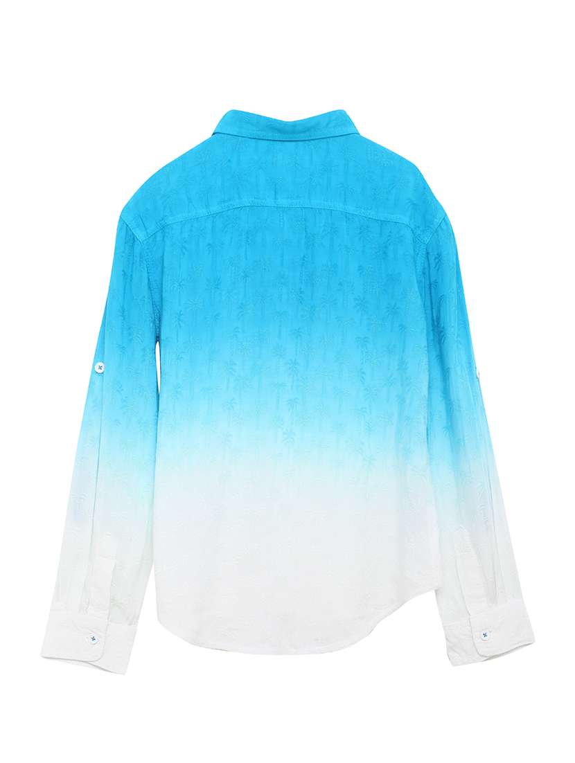 blue cotton shirt - 17397917 -  Standard Image - 1