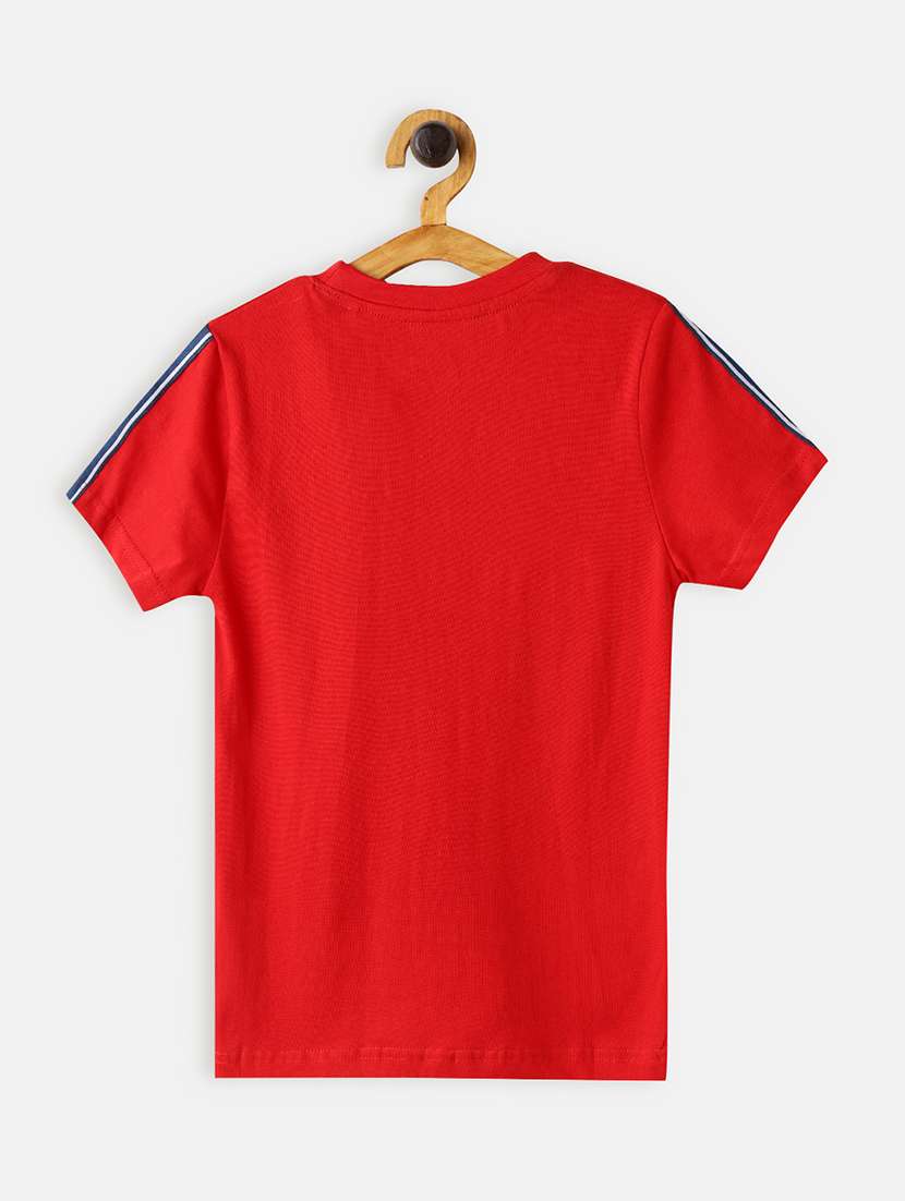 red cotton tshirt - 17398255 -  Standard Image - 1