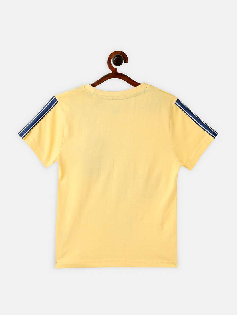 yellow cotton tshirt - 17398256 - Standard Image - 1