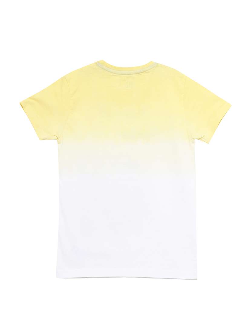 yellow cotton tshirt - 17398261 - Standard Image - 1