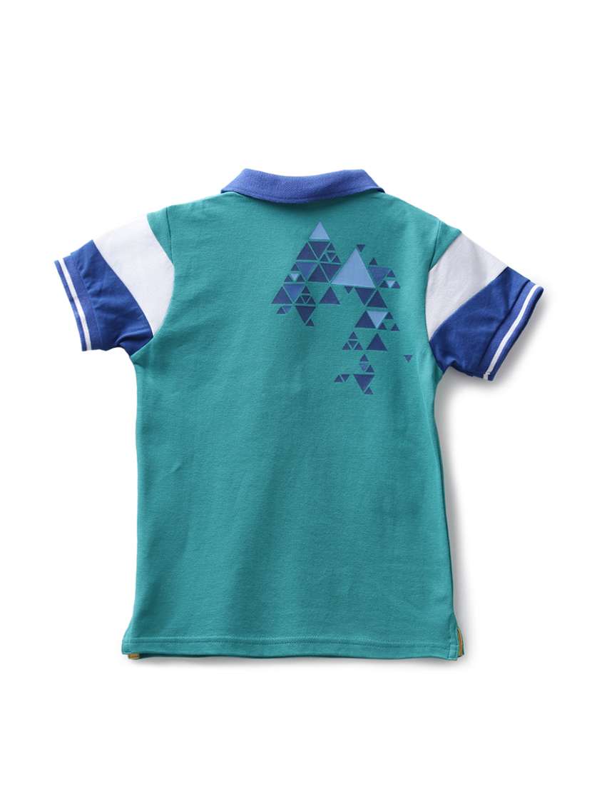 green cotton tshirt - 17398273 -  Standard Image - 1