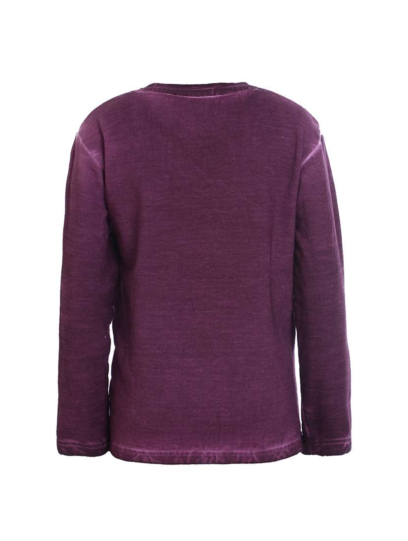 purple cotton t-shirt - 17398285 -  Standard Image - 1