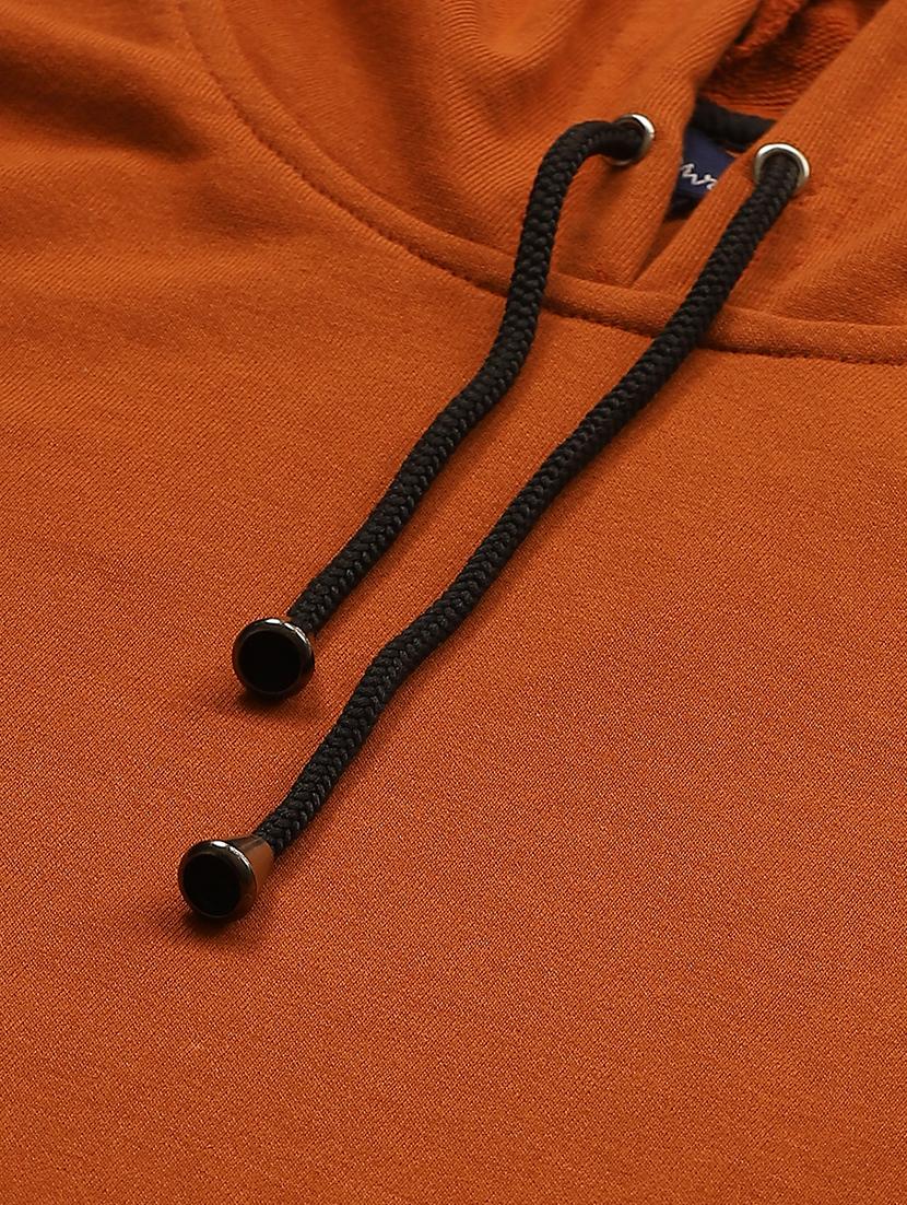 hooded neck fleece sweatshirt - 17398744 - Standard Image - 4