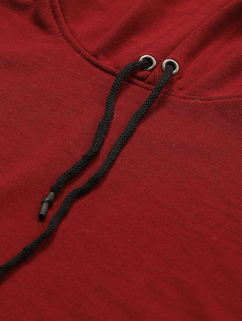 hooded neck fleece sweatshirt - 17398747 - Standard Image - 4