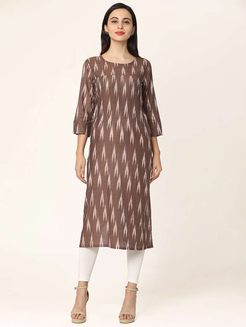 women's straight kurta