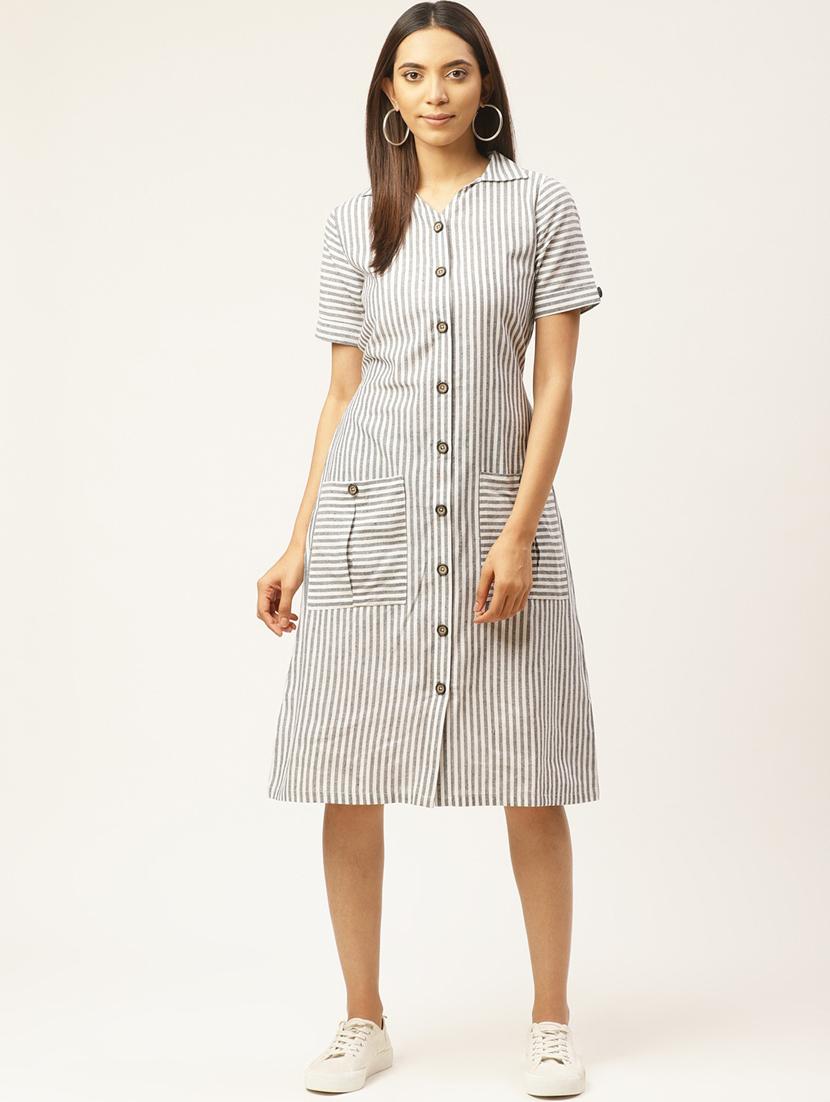 women's  striped dress - 17406035 -  Zoom Image - 0