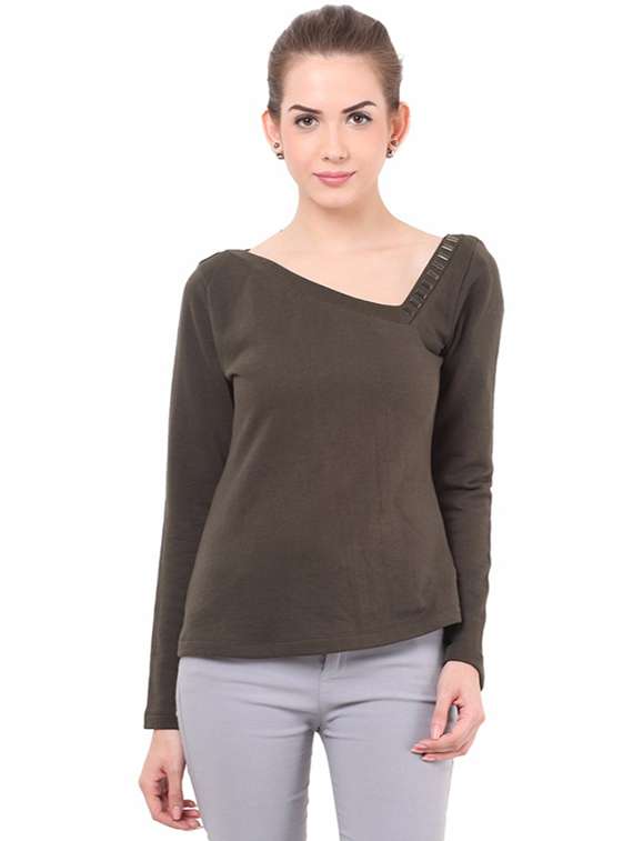 women's plain sweatshirt