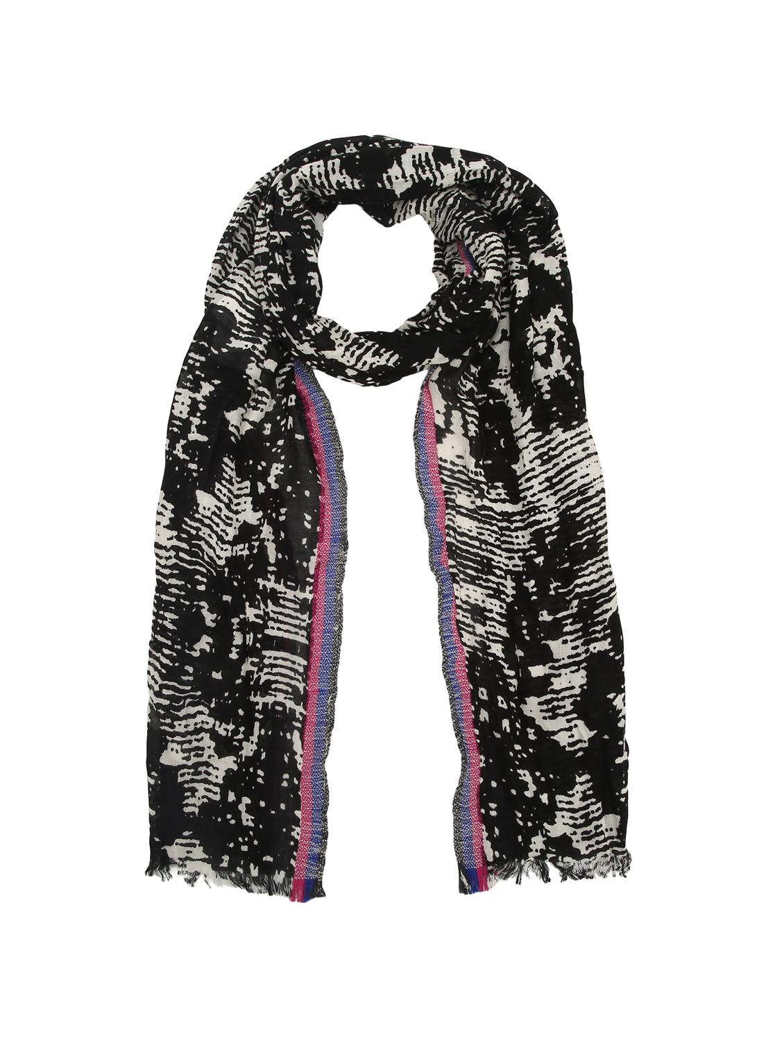 white viscose stole - 17406197 - Standard Image - 4