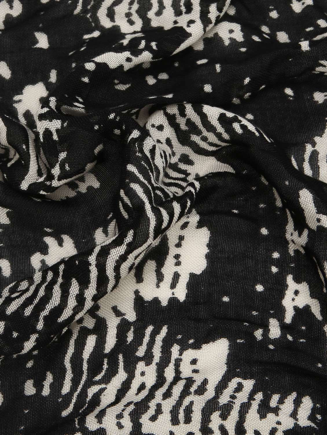 White Viscose Stole