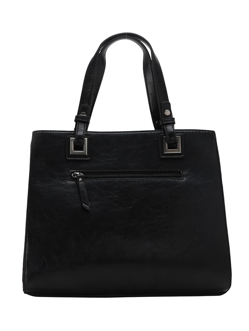 green leatherette (pu) handbag - 17406211 - Standard Image - 1