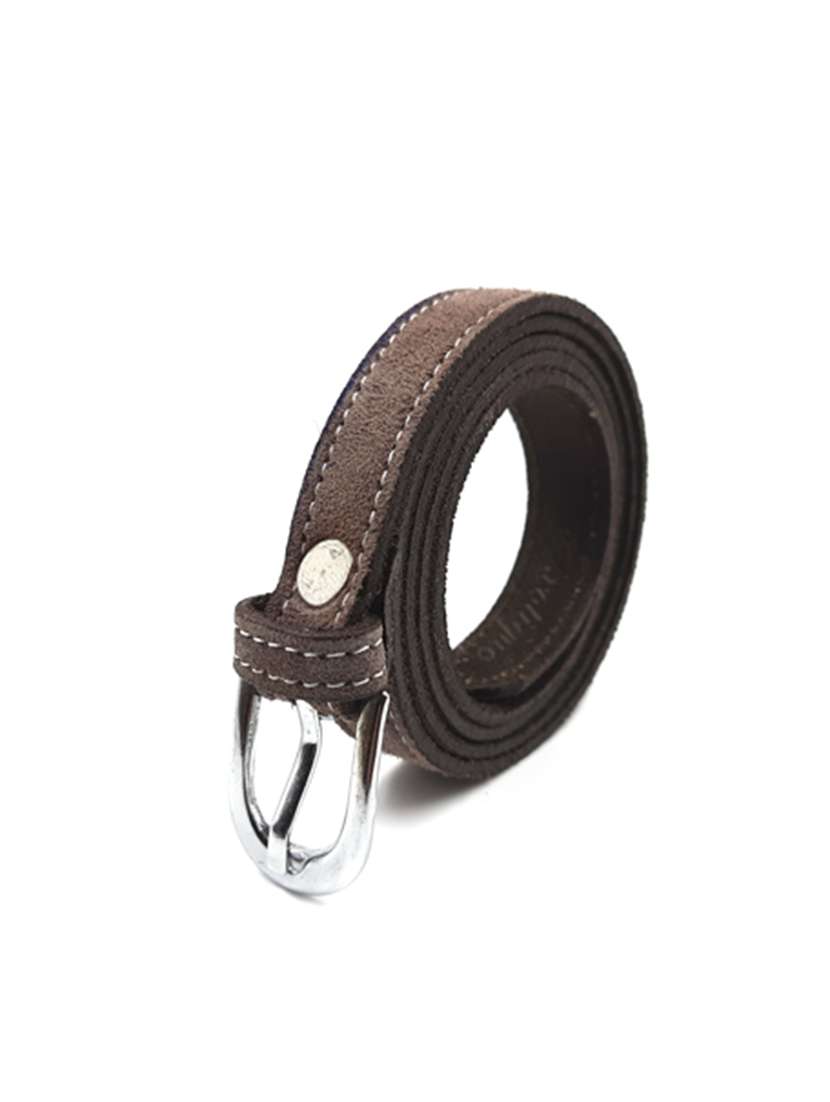 grey suede belt - 17406715 -  Standard Image - 1