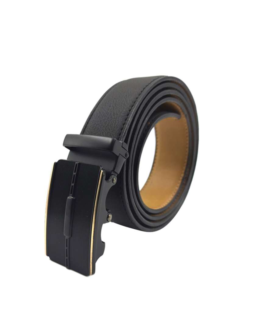 black leatherette belt - 17406722 -  Standard Image - 1