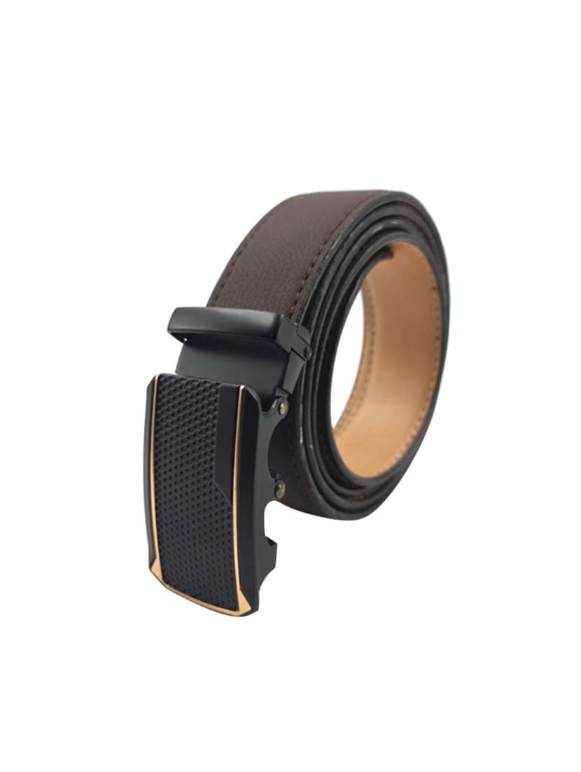 brown leatherette belt - 17406723 -  Standard Image - 1