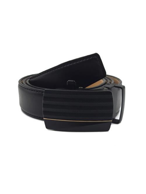 black leatherette belt - 17406730 -  Standard Image - 0