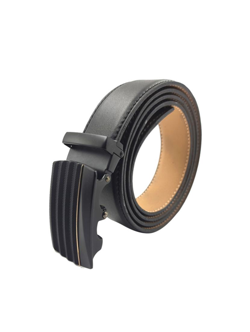 black leatherette belt - 17406730 -  Standard Image - 1