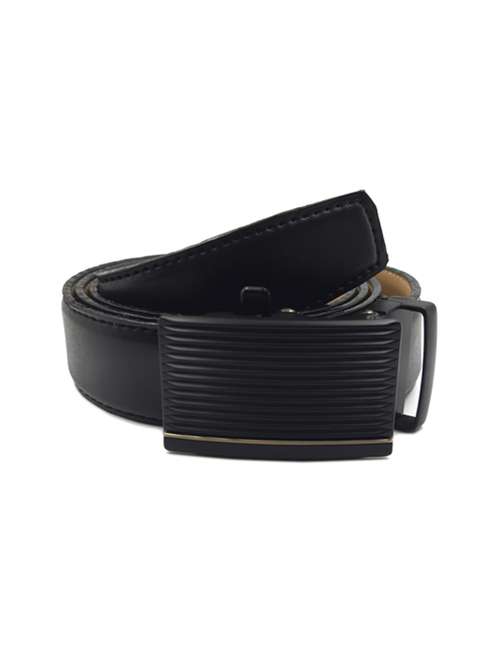 black leatherette belt - 17406731 -  Standard Image - 0