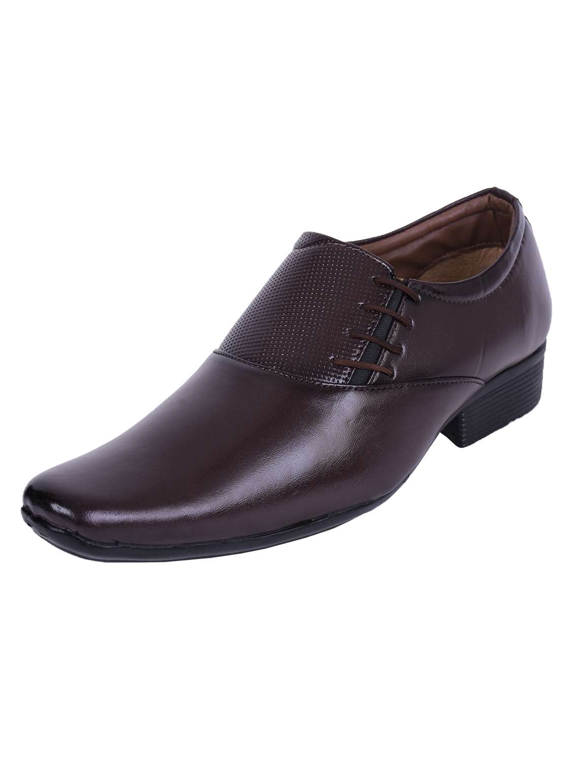 Brown Lace Up Oxford Shoes