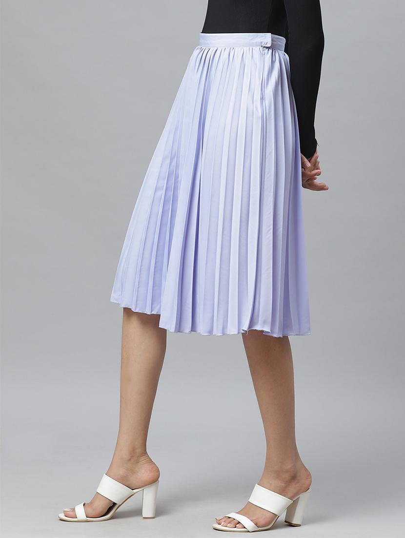mid rise a-line skirt - 17407167 - Standard Image - 1