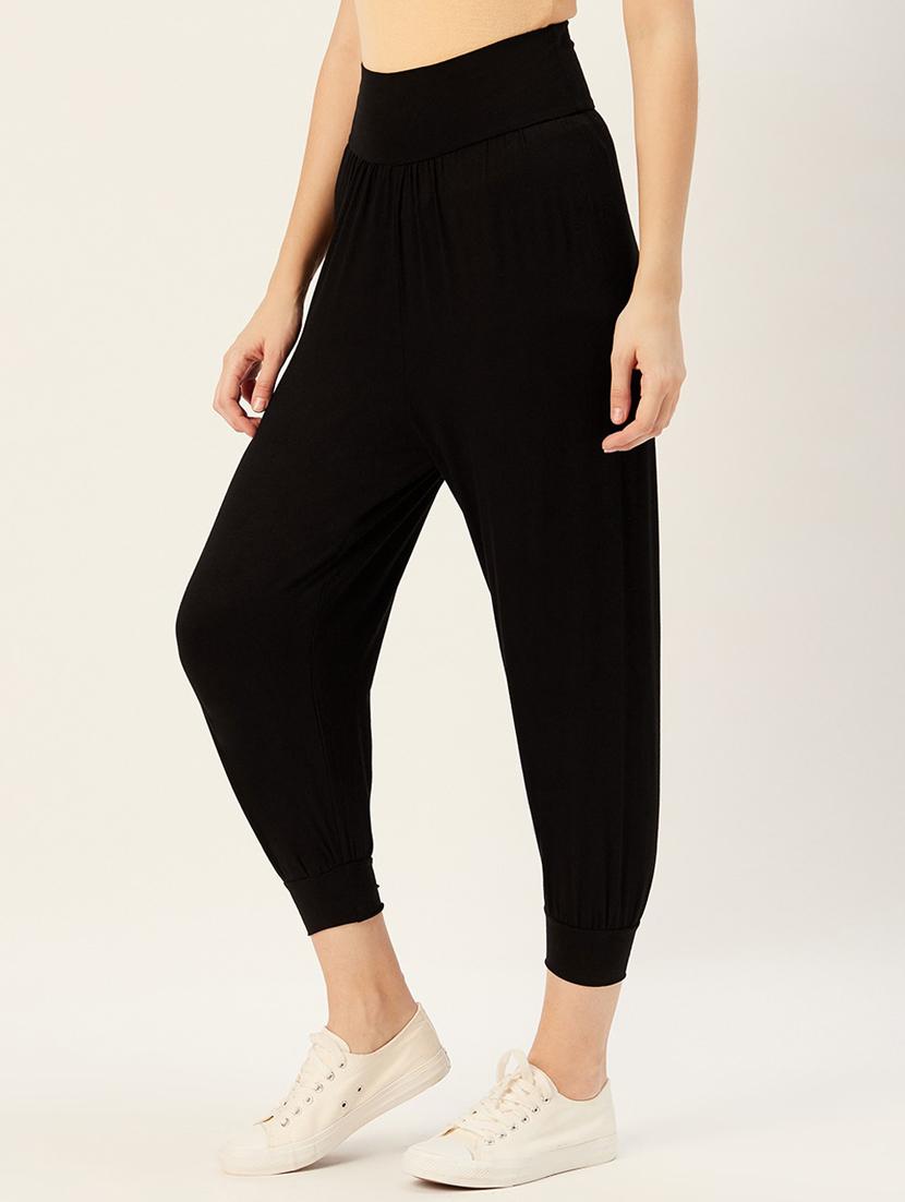 high rise solid joggers  - 17408518 -  Standard Image - 1